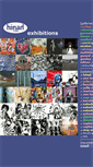 Mobile Screenshot of exhib.hinah.com